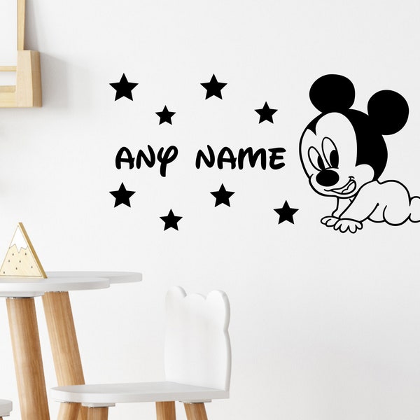 Baby Wall Stickers Etsy UK