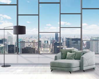 City View Wallpaper Etsy