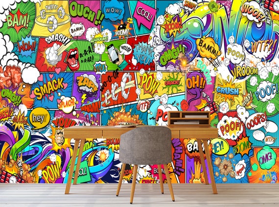 Tapis de dessin pour enfants Panneau de graffiti pour enfants