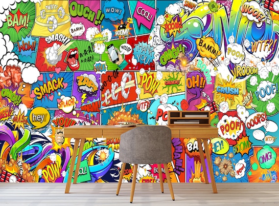 Tapis de dessin pour enfants Panneau de graffiti pour enfants