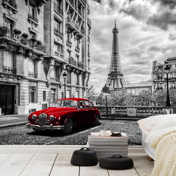Paris Wall Mural Etsy