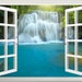 see more listings in the 3D Window Wall Sticker section