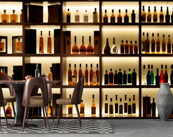 Bar Wallpaper - Etsy Bar Wallpaper - Etsy