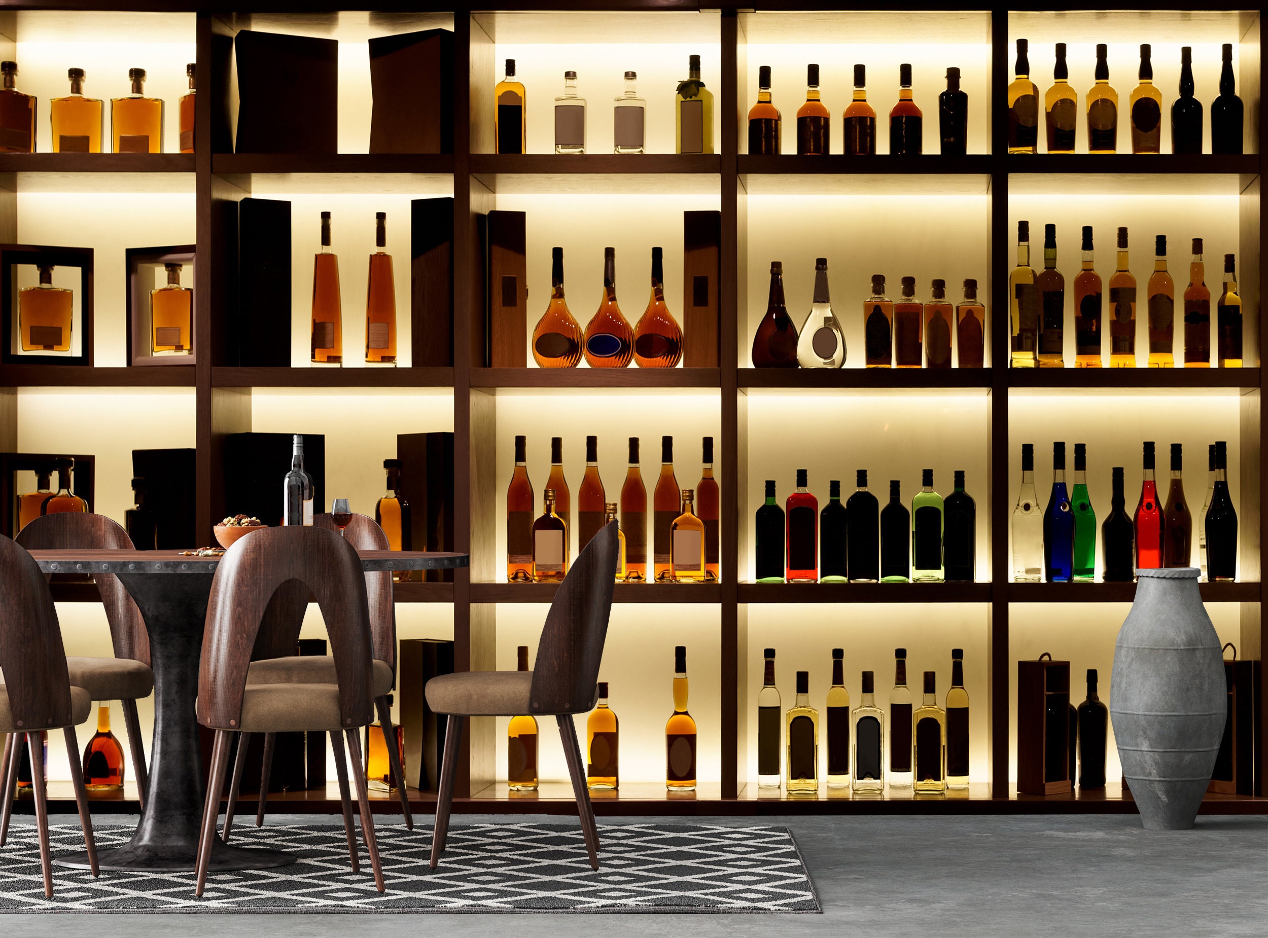 Bar Wallpaper - Etsy Bar Wallpaper - Etsy