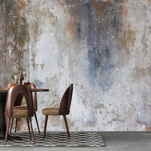 Concrete Wallpaper Rustic Country Industrial Self Adhesive - Etsy Sweden Concrete Wallpaper Rustic Country Industrial Self Adhesive - Etsy Sweden