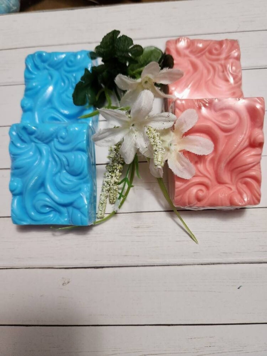 Decorative Soap Bars Made by Infinity Craft Design Etsy