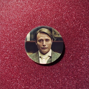 Hannibal and Will Hannibal badges image 3