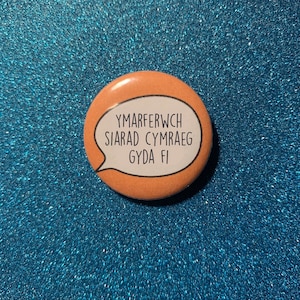 Welsh practice badge/Welsh learner badge