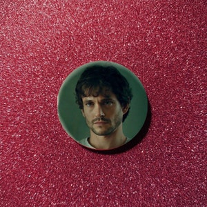 Hannibal and Will Hannibal badges image 4