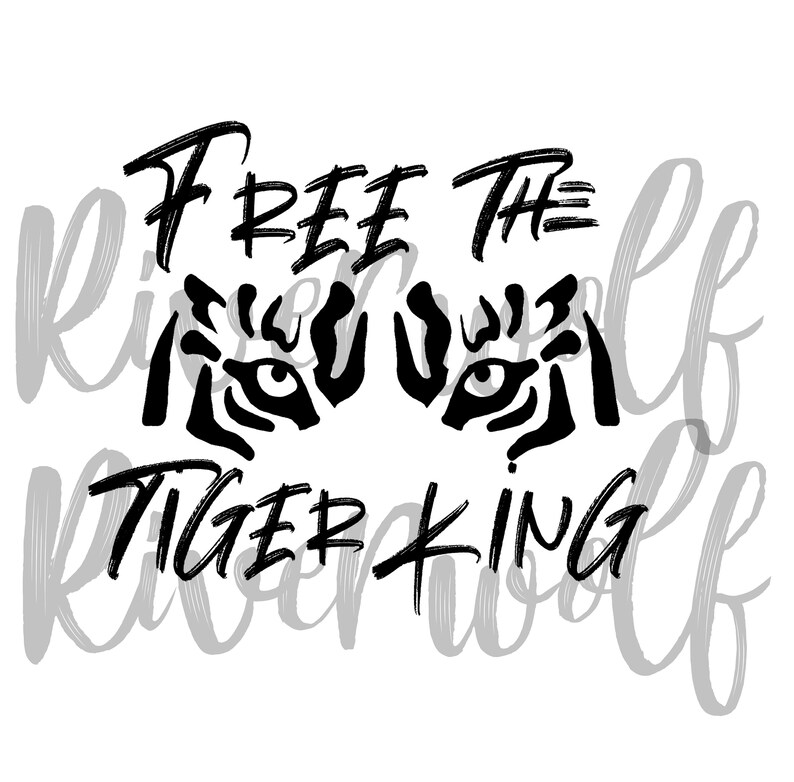 Joe Exotic SVG Tiger King Joe Exotic Joe Exotic X Tiger Etsy Canada