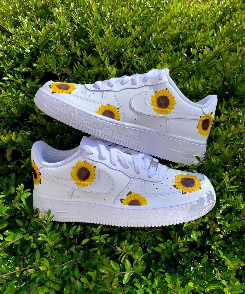 air force 1 sunflower