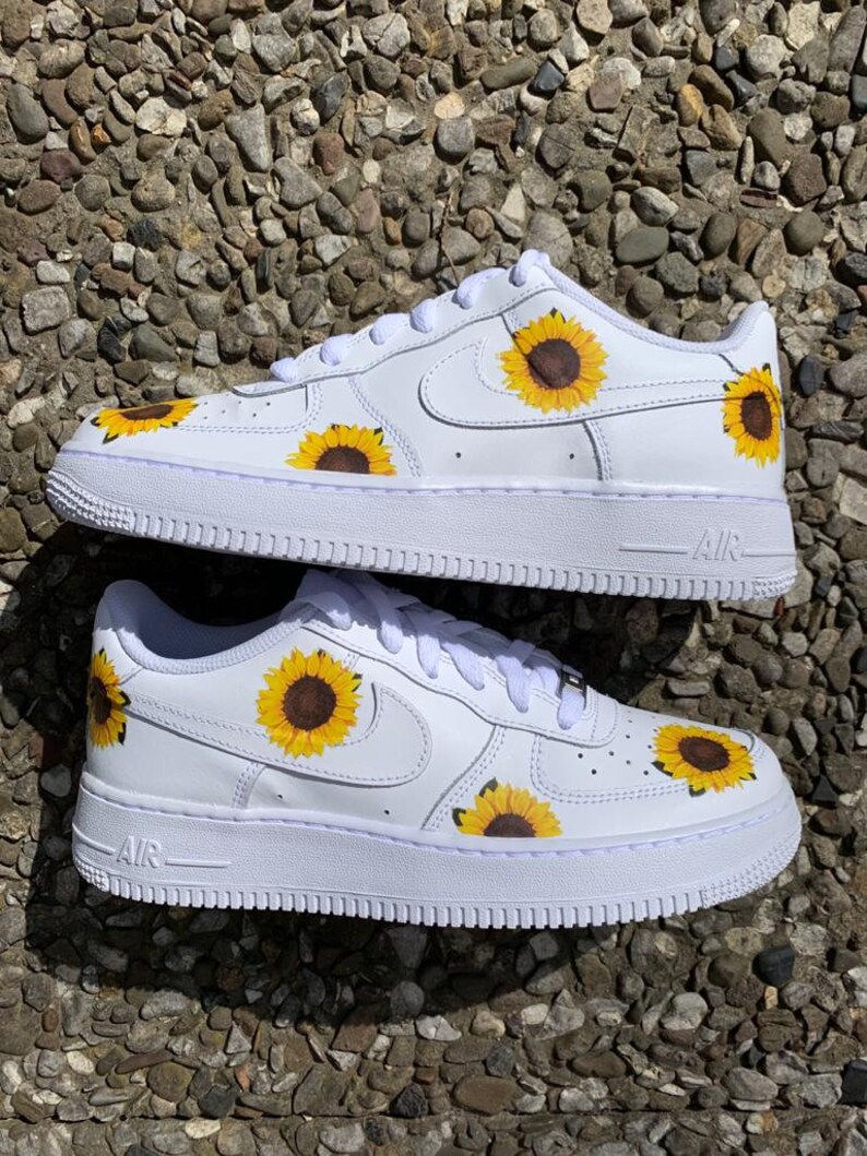 air force 1 sunflower