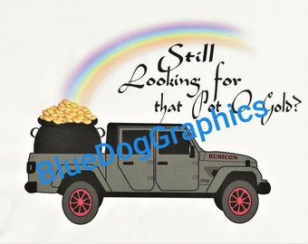 Valentine Jeep Gladiator Pdf Etsy