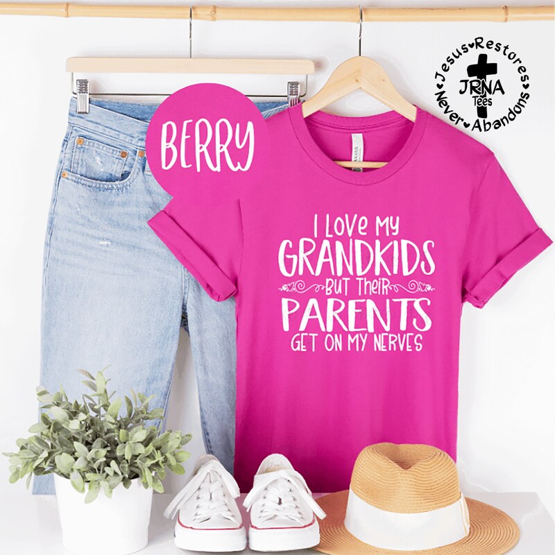 Love My Grandkids Etsy