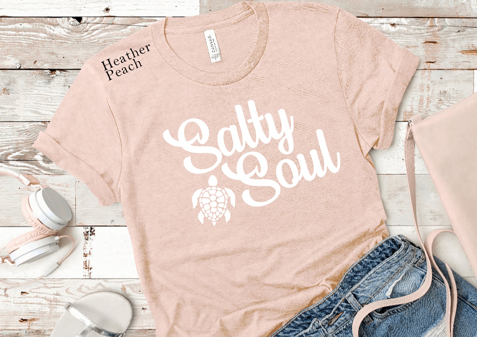 salty soul shirt