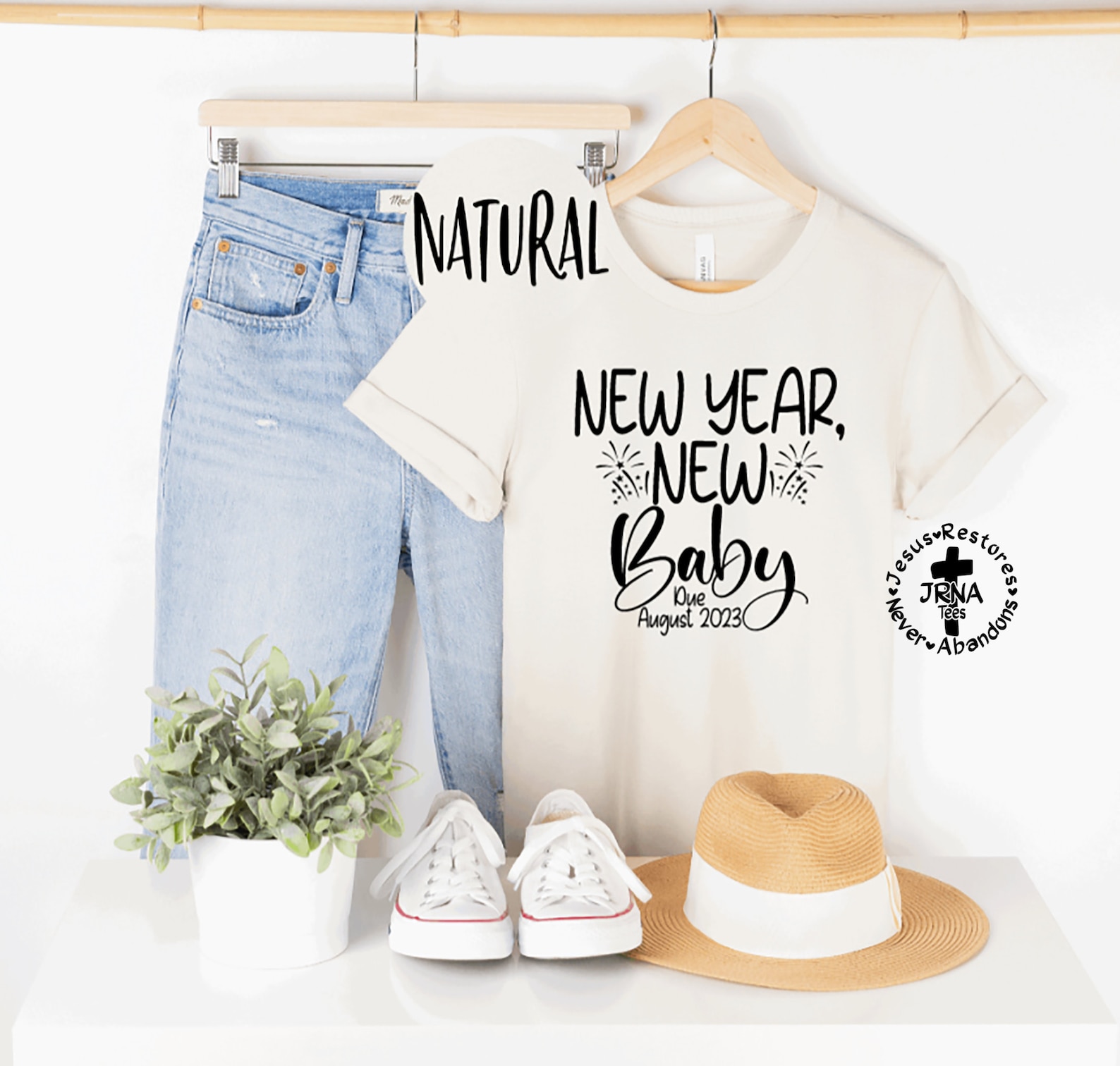 new year new baby shirt