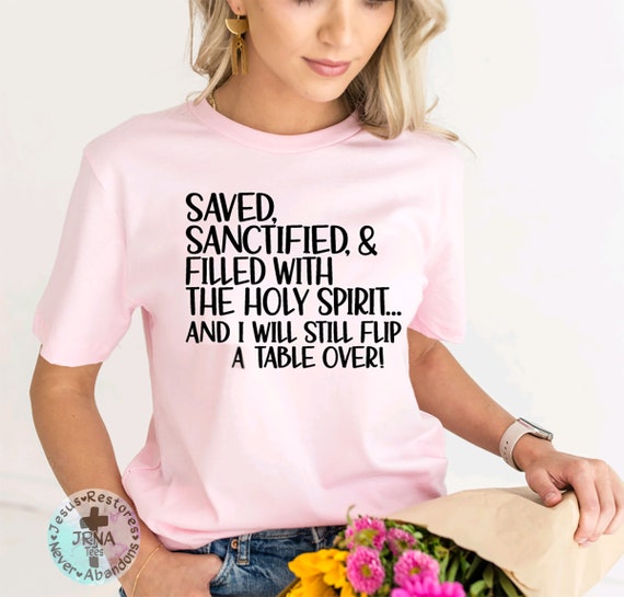 Shall Be Filled Jesus T Shirt Shall Be Filled Jesus T Shirt