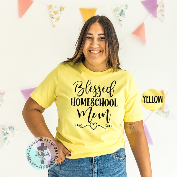 Christian Mom Tee, Jesus and Teaching Shirt, Homeschooling Mama, Home School Family, Cute Mama Shirt, Women Tee, Raising Arrows T-Shirt