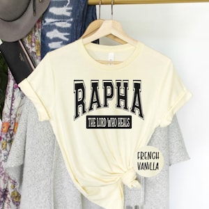Rapha Christian T-Shirt: The Lord Who Heals, Church Tee