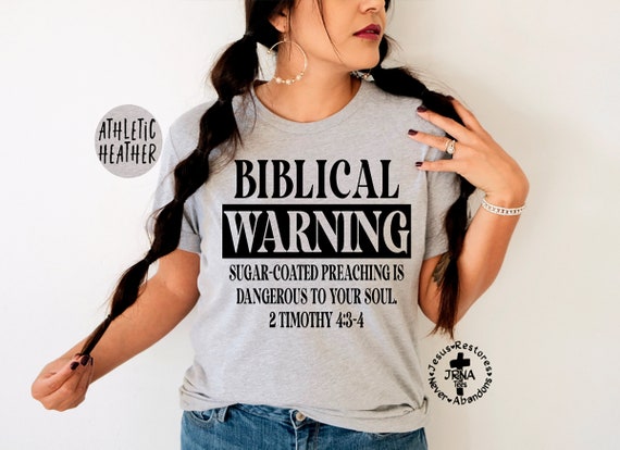 Pastor Warning T shirt for church Pastor Warning T shirt for church