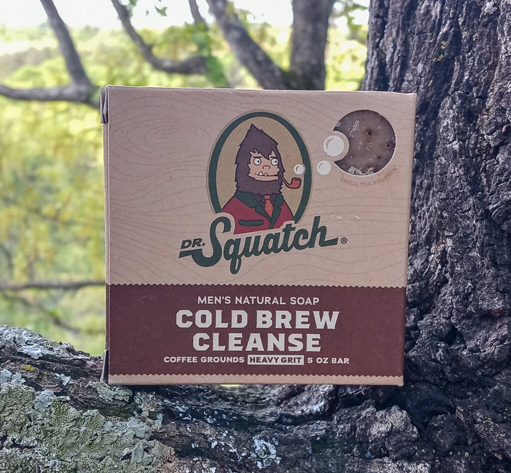 Dr Squatch Cold Brew Cleanse for Men 5oz Free Shipping Etsy