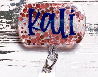 Fancy Badge Holder Etsy