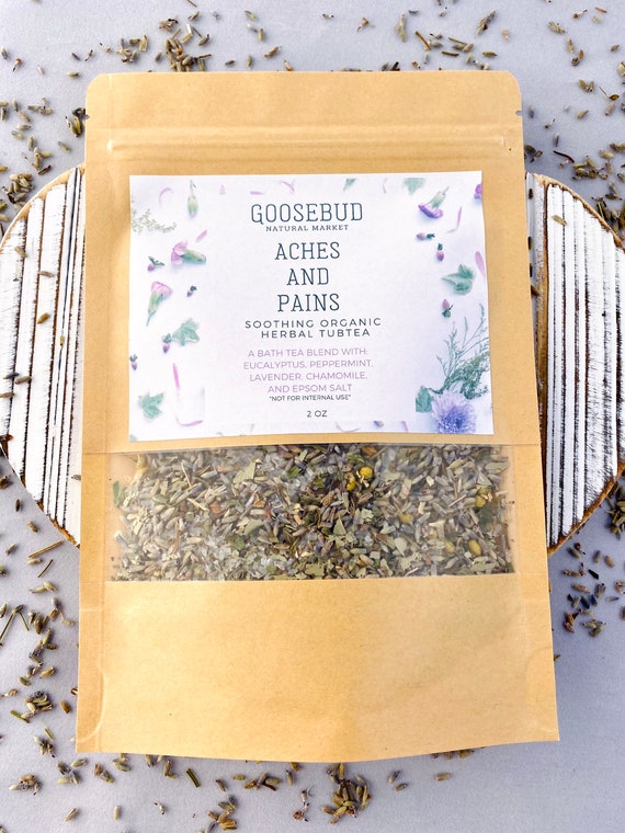 lavender chamomile peppermint eucalyptus herbs for bath tea