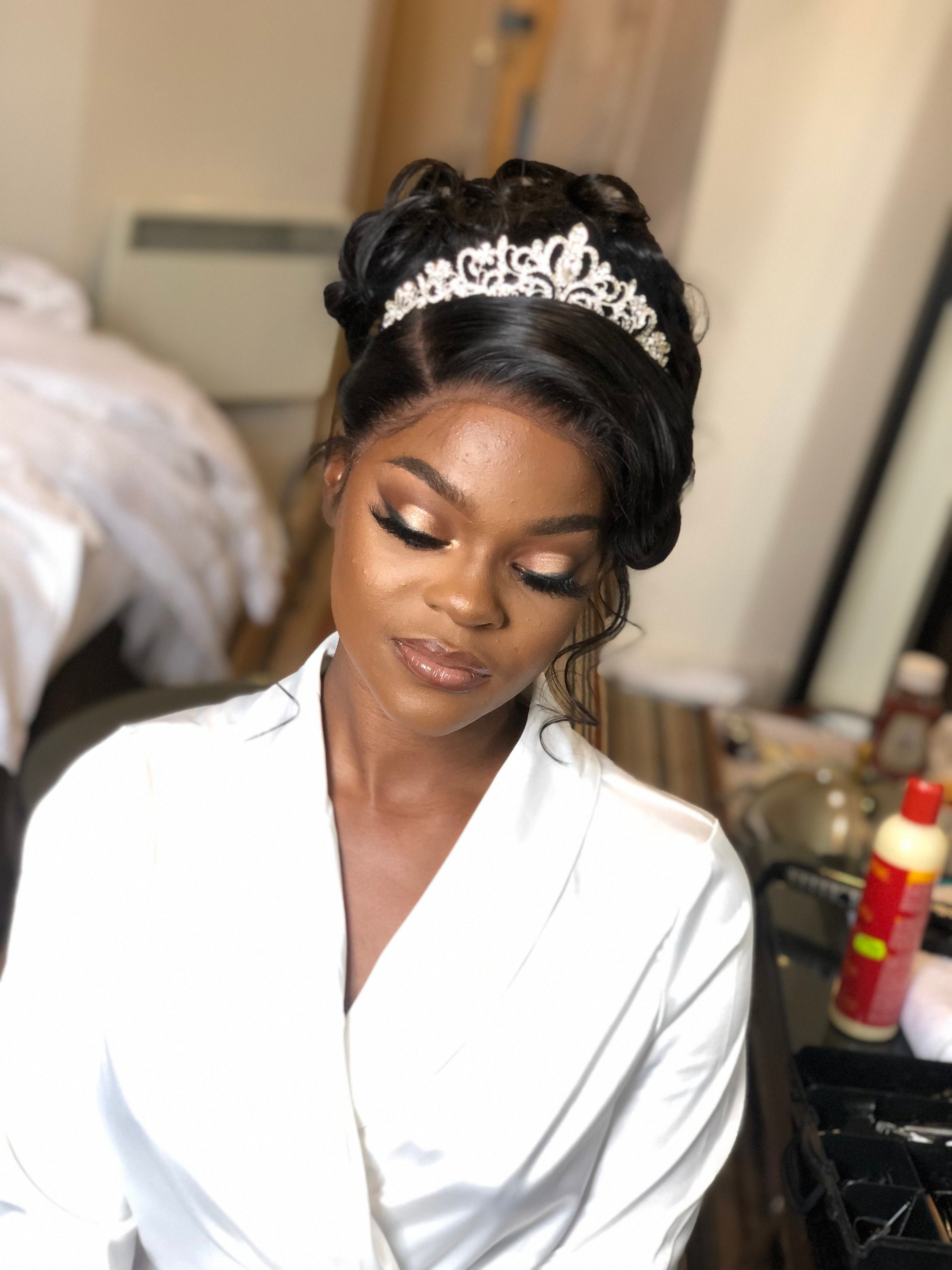 40 Incredibly Stylish Wedding Hairstyles for Black Women - Hair Adviser