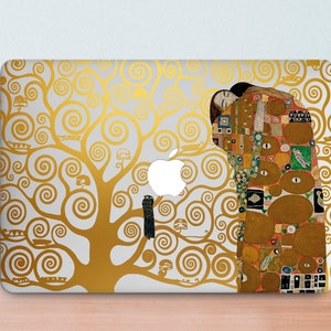 Gustav Klimt Mac 16  Case Air 13 Macbook Case The Kiss Macbook 13 Pro  Case Tree Macbook Pro 15 2018 Macbook 12 Case Macbook Air 11 DA0115