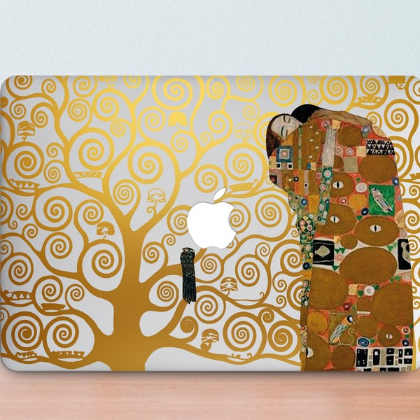 Gustav Klimt Mac 16 Case Air 13 Macbook Case Le Kiss Macbook 13 Pro Case Arbre Macbook Pro 15 2018 Macbook 12 Case Macbook Air 11 DA0115