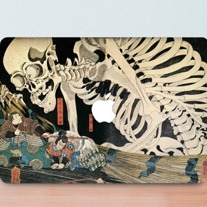 Macbook Pro Skeleton Cover 16 Inch Mac Case 13 Inch Macbook Air hardshell Takiyasha the Witch Case Macbook Pro 13 Pro 15 Case A1990 DA0226