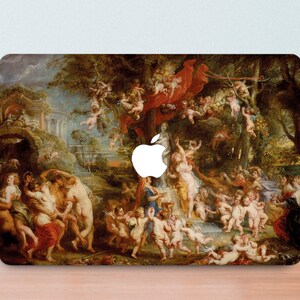 Feast of Venus New Macbook Pro 16 Inch Case Rubens Macbook Air Case 13 Inches Macbook Pro Case 13 Inches Macbook Pro 15 Touch Bar DA0089