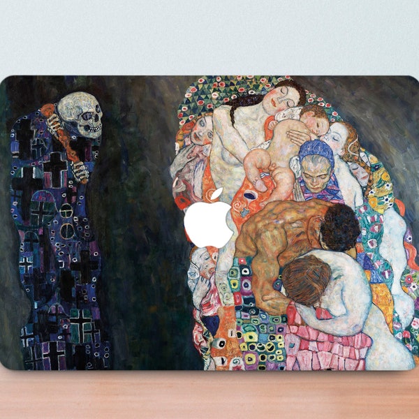 Painted MacBook Case Etsy