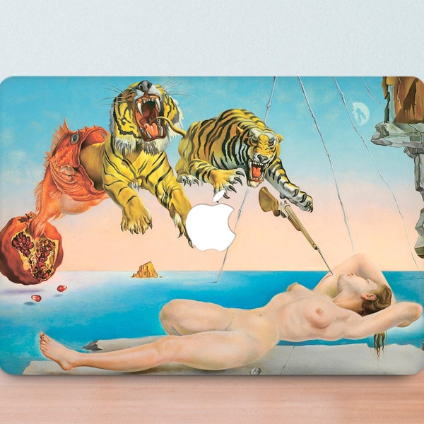 Salvador Dali Surréalisme Macbook Pro 16 Nouveau Case Mac 13 Air Case Macbook Pro 13 2018 Case Pro 15 Macbook Case Macbook 12 Mac Air 11 DA0013