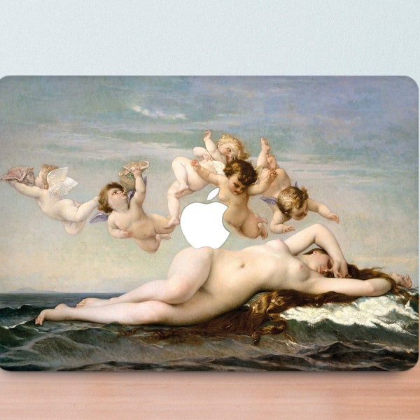 Birth of Venus Macbook Pro Case 16 Inch 2018 Macbook Air 13 Inch Case Alexandre Cabanel Macbook Pro Case 13 Inch Macbook Pro 15 Case DA0352