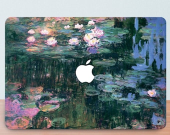 Claude Monet MacBook Pro 16-inch hoesje Waterlelies MacBook Air 13-inch hoesje 13-inch MacBook Pro-hoesje 15-inch MacBook Pro-hoesje DA0025