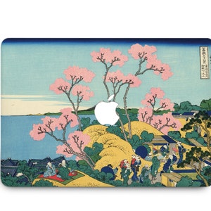 Japan 16 Inch MacBook Pro Case Hokusai Laptop MacBook Air 13 Inch Case ...