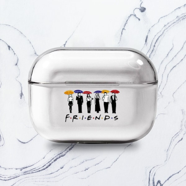 Friends AirPods 3 Case TV Show Compatible AirPods Pro Case 2019 2020 AirPod Cases Friends Show Protective AirPods 3rd Gen Case DA0279