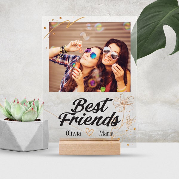 Friendship Plaque Etsy