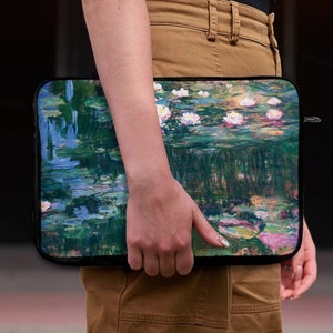 Claude Monet Laptoptasche 13 Zoll Tragetasche Seerosen Laptoptasche 15 Zoll Laptoptasche 12 Zoll Laptoptasche Hülle DA0307