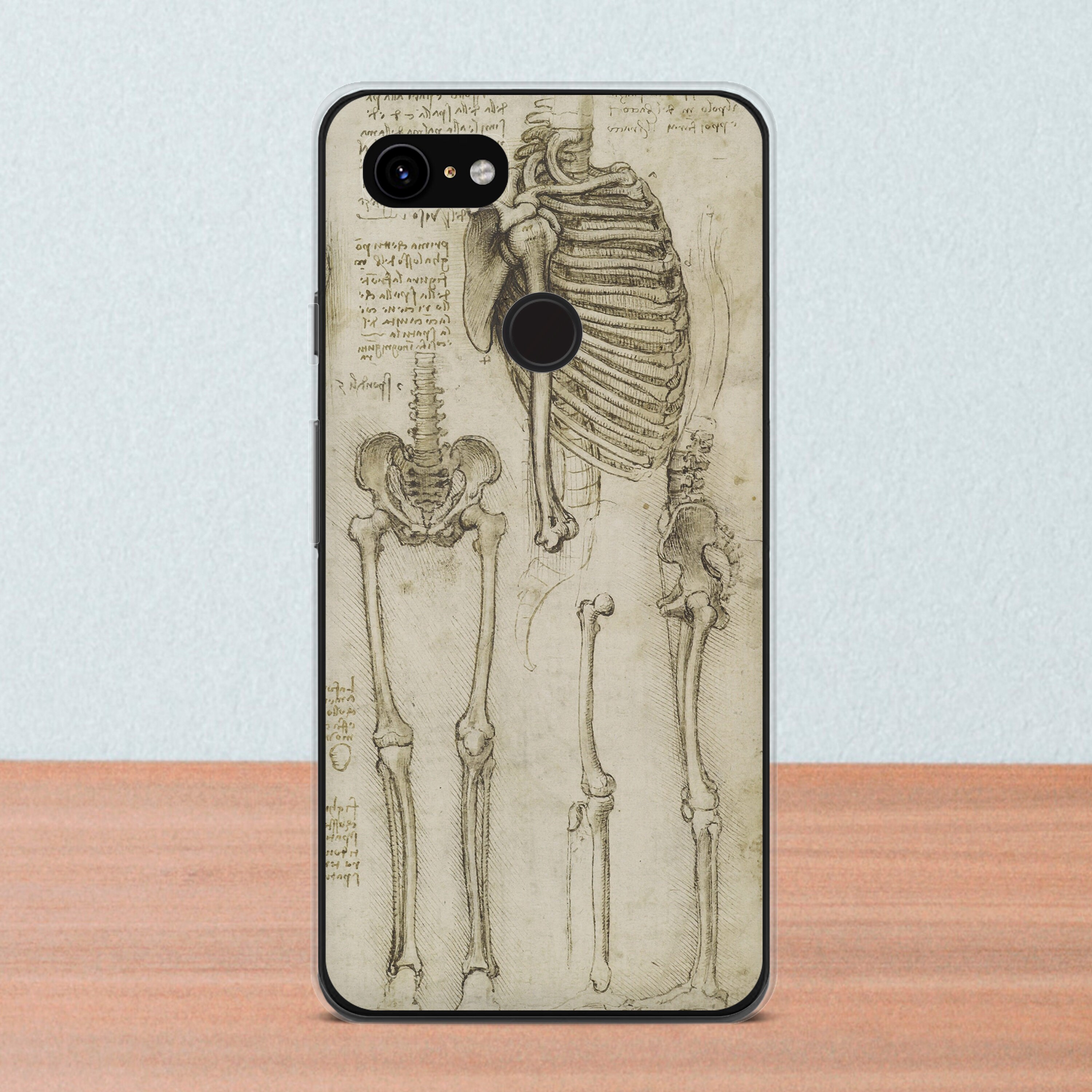 Leonardo Da Vinci Pixel 6 Pro Case Google Pixel 6 Phone Case Etsy