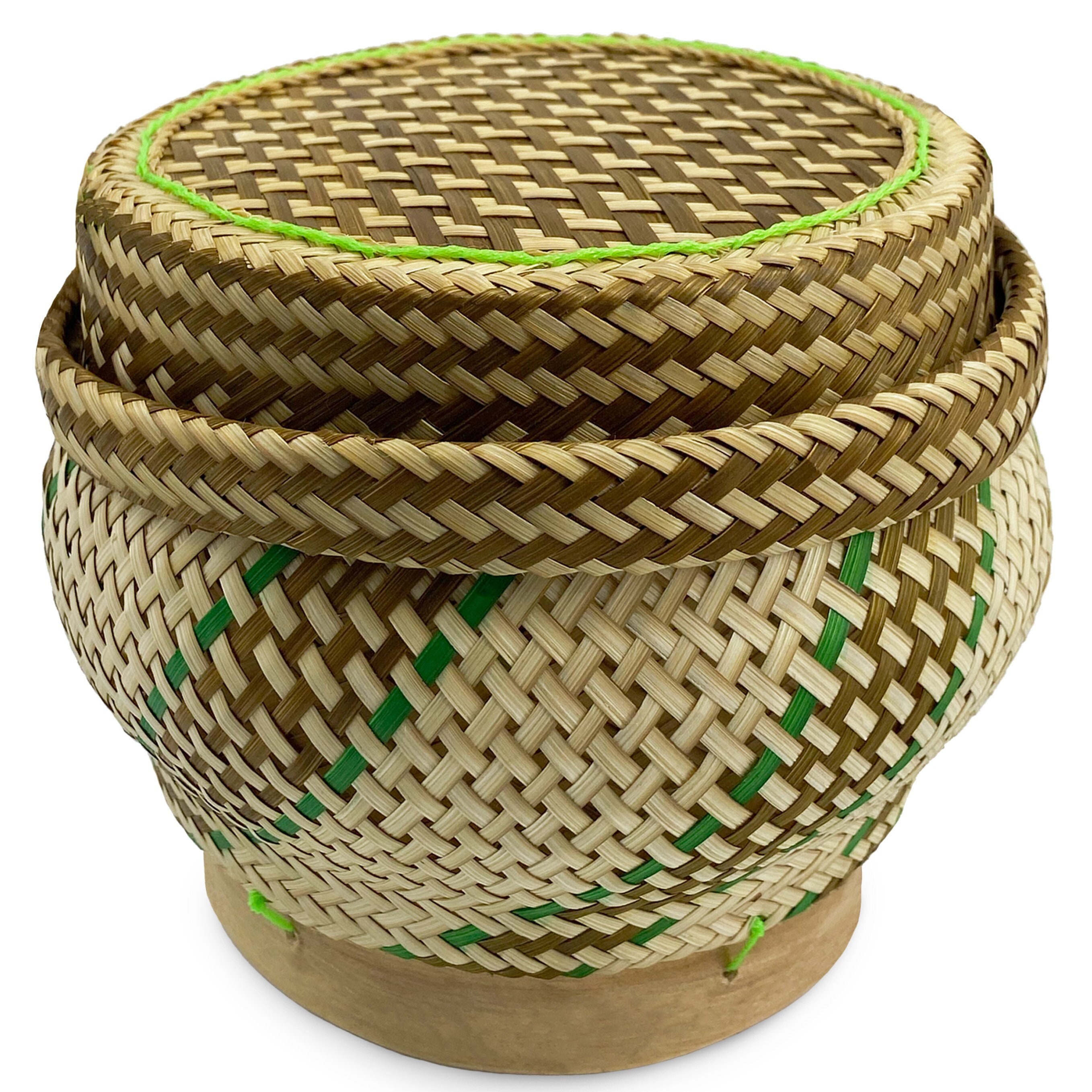  PANWA Traditional Sticky Rice Cooking Steamer Basket