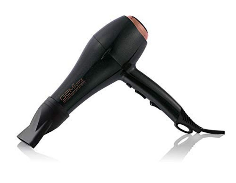 GEM Force Intense Ionic Ceramic Science Hair Dryer Etsy