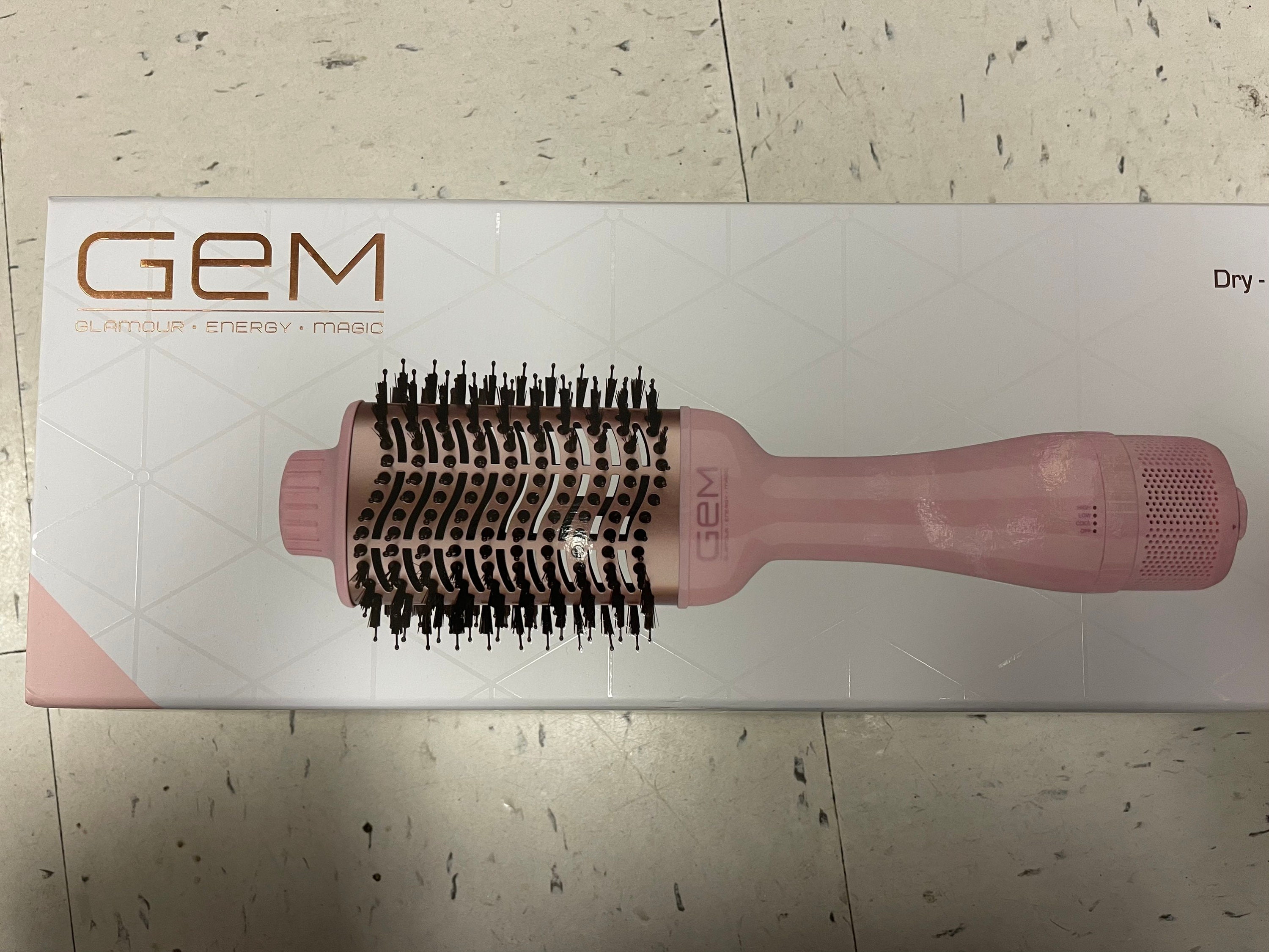 GEM Hot Air Brush Hair Dryer Brush Hair Dryer and volume Etsy