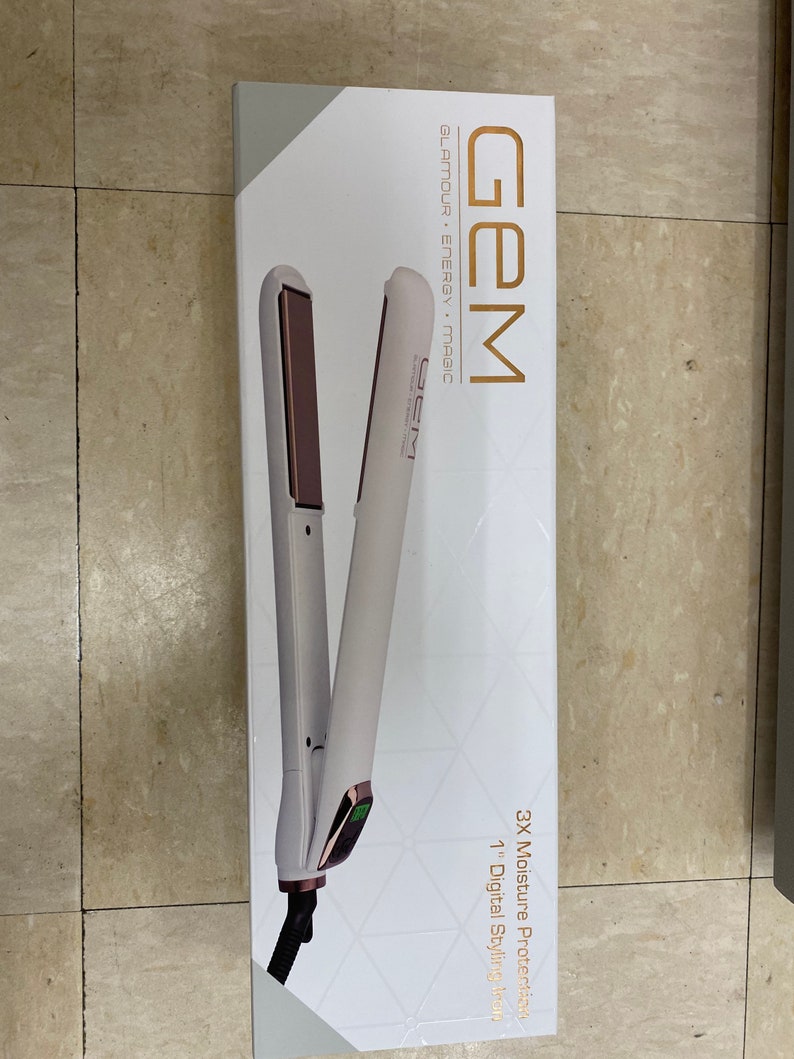 gem hair iron