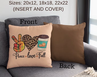 22x22 pillow insert | Etsy Patchwork 22x22 Pillow Cover 22x22