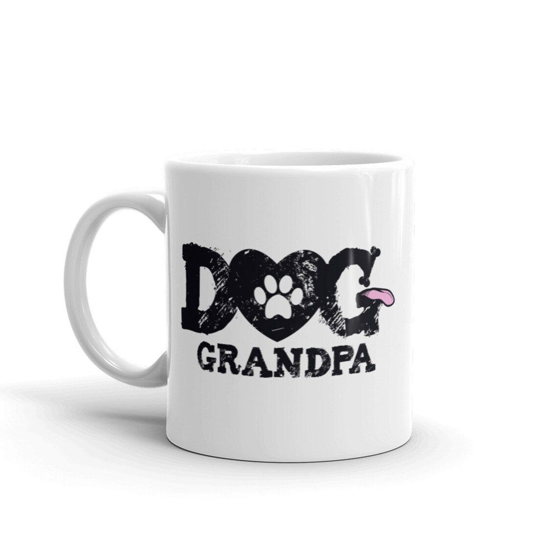 Dog Grandpa Mug Dog Grandparent Gifts, Dog Lover Coffee Mug, Granddog
