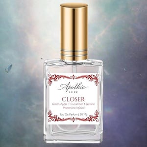 CLOSER - Pheromone Perfume Oil | Clean Girl Fragrance, Vanilla, Green Apple | Shampoo Perfume