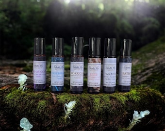 ACOTAR Inspired Perfume Oil | High Lord Cologne | Velaris Fragrance