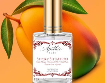 Mango Sticky Rice Perfume | Sweet Coconut Milk, Rice Musk Fragrance